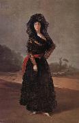 Duchess of Alba, Francisco Goya